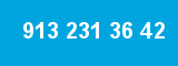 913 231 36 42